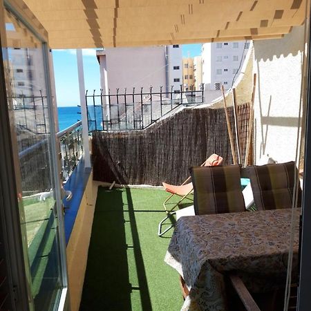Atico Centrico, 50M De La Playa, Vista Al Mar, Wifi Fibra, Gran Terraza Apartment Calpe Luaran gambar