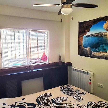Atico Centrico, 50M De La Playa, Vista Al Mar, Wifi Fibra, Gran Terraza Apartment Calpe Luaran gambar