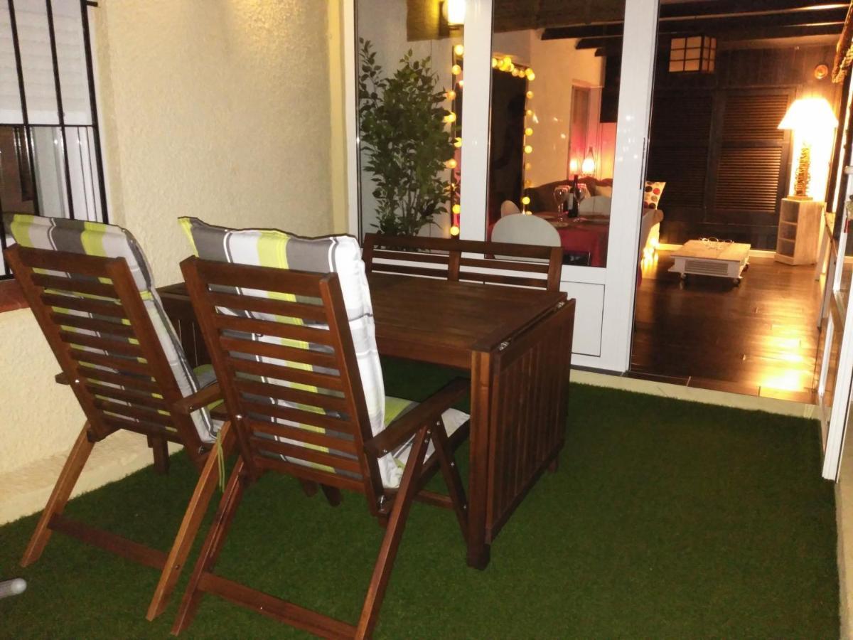 Atico Centrico, 50M De La Playa, Vista Al Mar, Wifi Fibra, Gran Terraza Apartment Calpe Luaran gambar