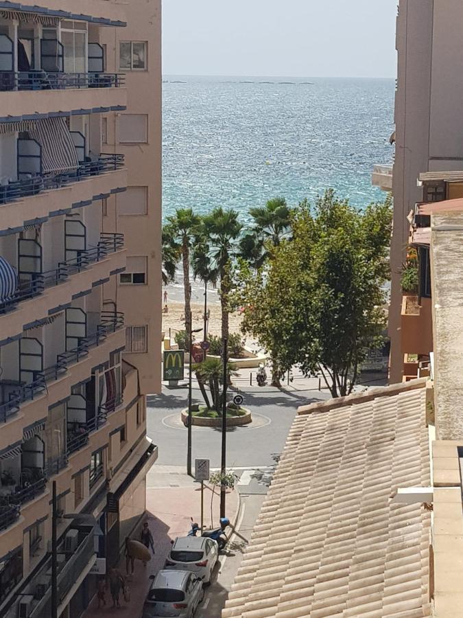 Atico Centrico, 50M De La Playa, Vista Al Mar, Wifi Fibra, Gran Terraza Apartment Calpe Luaran gambar