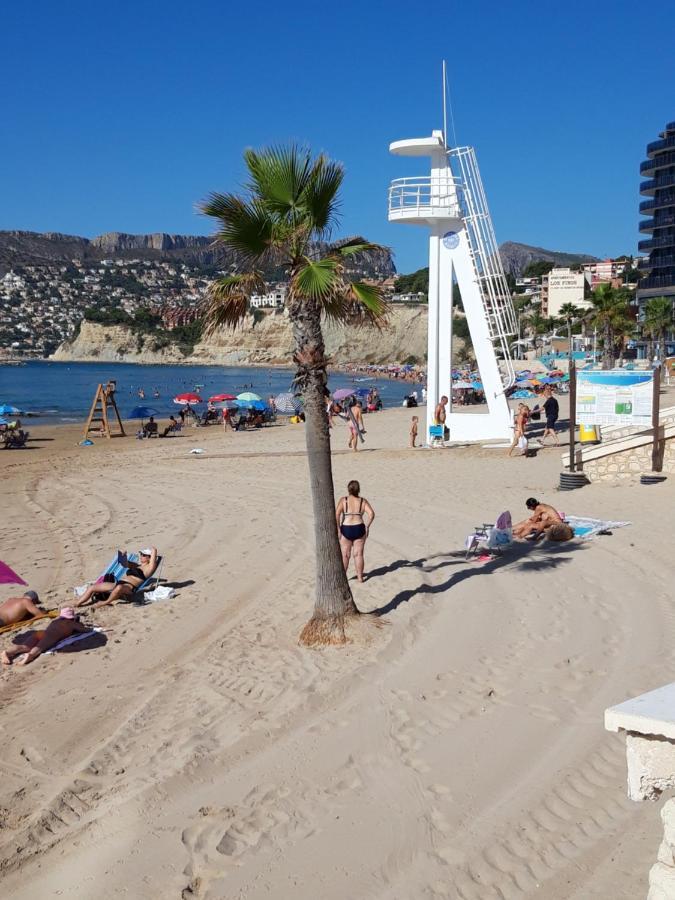 Atico Centrico, 50M De La Playa, Vista Al Mar, Wifi Fibra, Gran Terraza Apartment Calpe Luaran gambar
