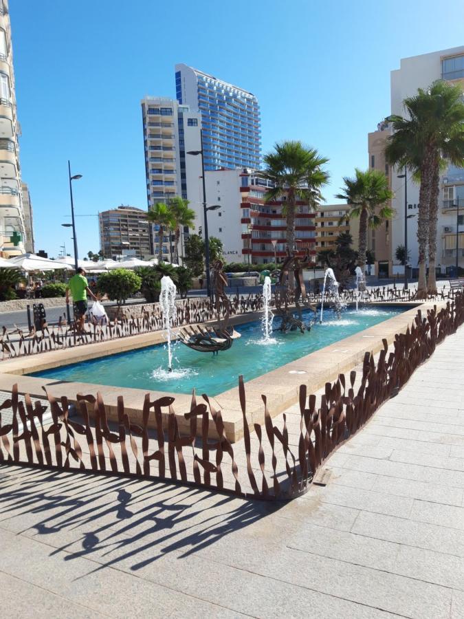 Atico Centrico, 50M De La Playa, Vista Al Mar, Wifi Fibra, Gran Terraza Apartment Calpe Luaran gambar