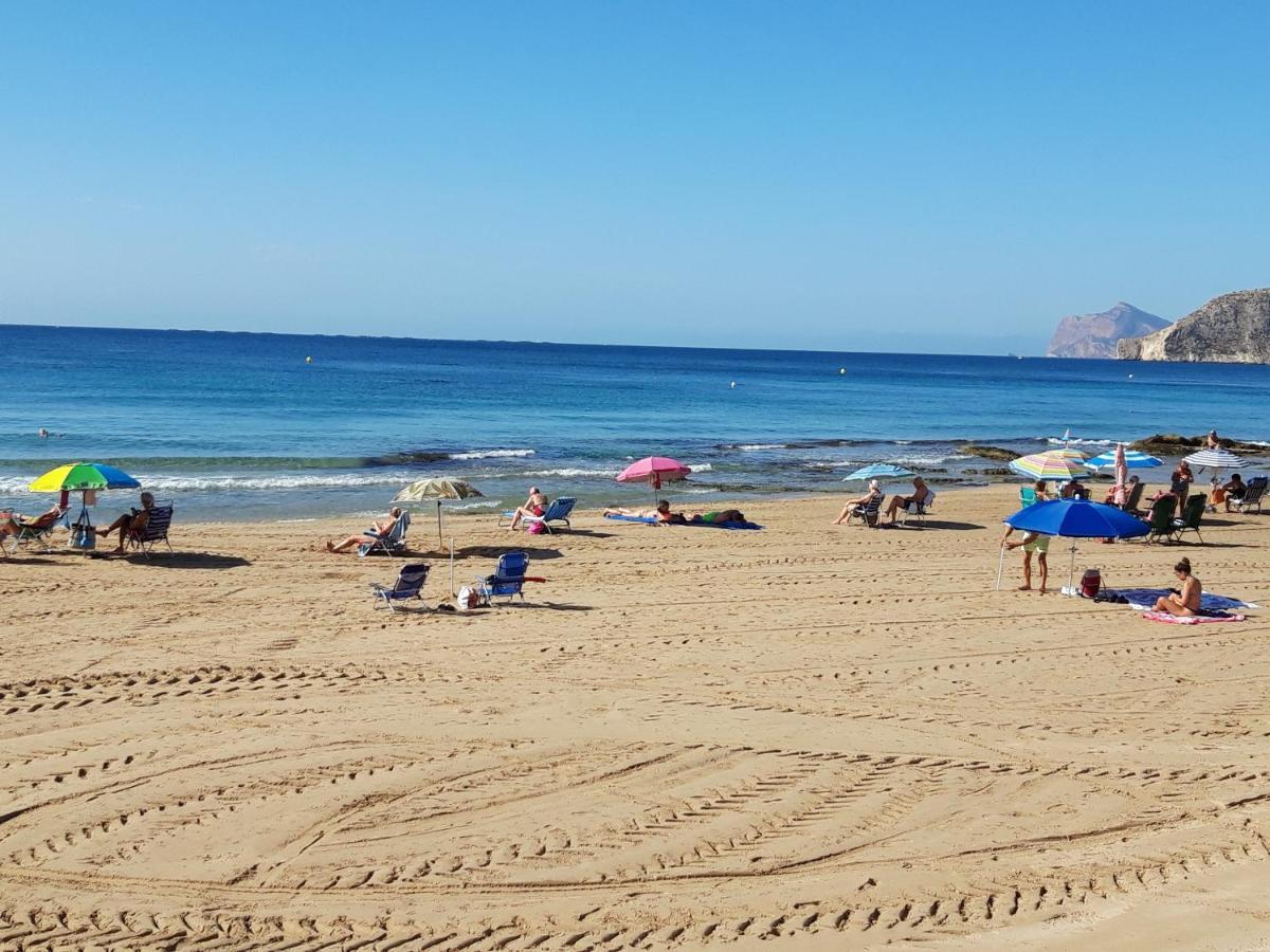 Atico Centrico, 50M De La Playa, Vista Al Mar, Wifi Fibra, Gran Terraza Apartment Calpe Luaran gambar