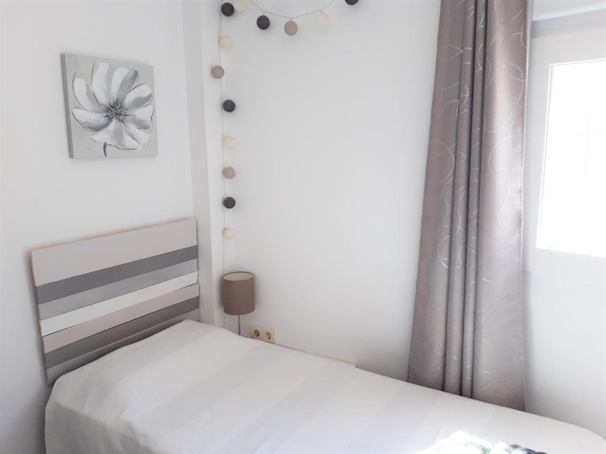 Atico Centrico, 50M De La Playa, Vista Al Mar, Wifi Fibra, Gran Terraza Apartment Calpe Luaran gambar