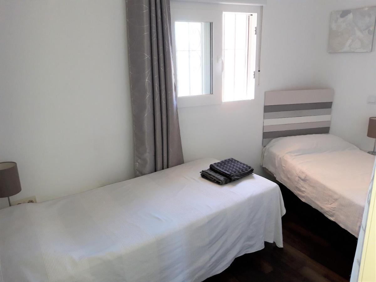 Atico Centrico, 50M De La Playa, Vista Al Mar, Wifi Fibra, Gran Terraza Apartment Calpe Luaran gambar