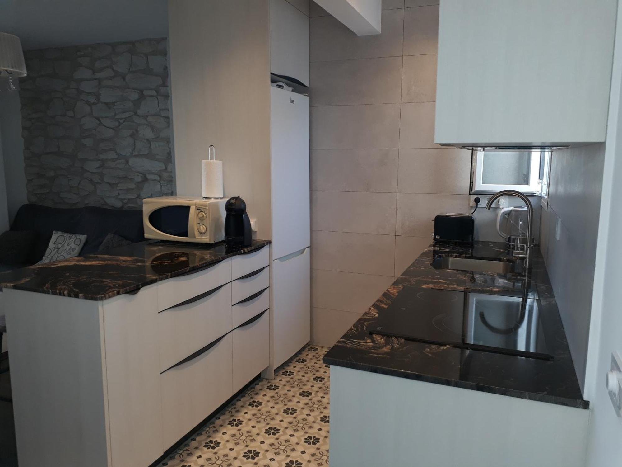 Atico Centrico, 50M De La Playa, Vista Al Mar, Wifi Fibra, Gran Terraza Apartment Calpe Luaran gambar