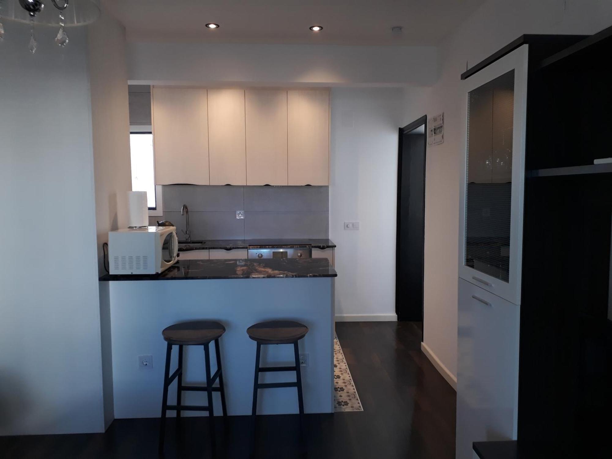 Atico Centrico, 50M De La Playa, Vista Al Mar, Wifi Fibra, Gran Terraza Apartment Calpe Luaran gambar