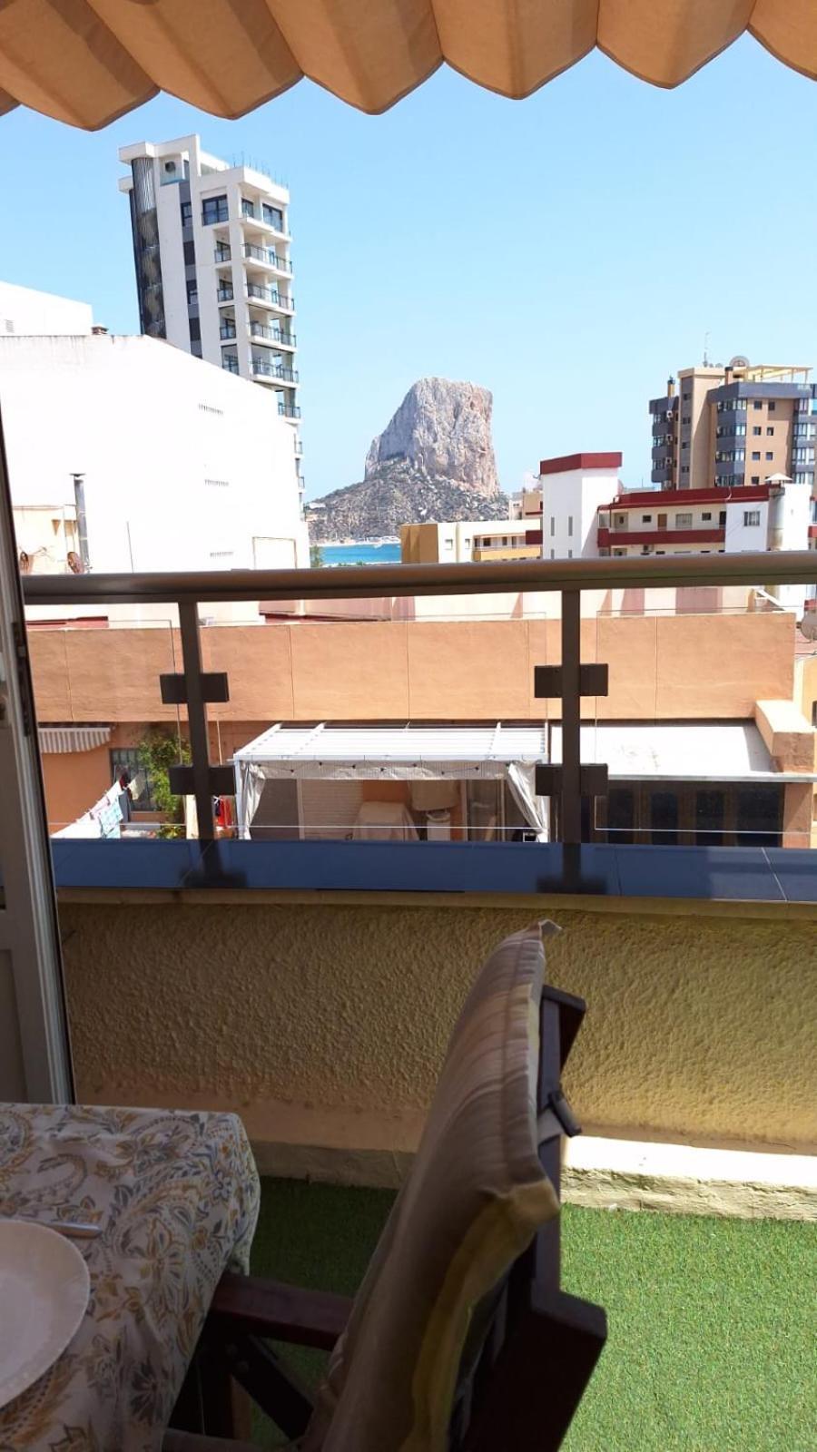 Atico Centrico, 50M De La Playa, Vista Al Mar, Wifi Fibra, Gran Terraza Apartment Calpe Luaran gambar