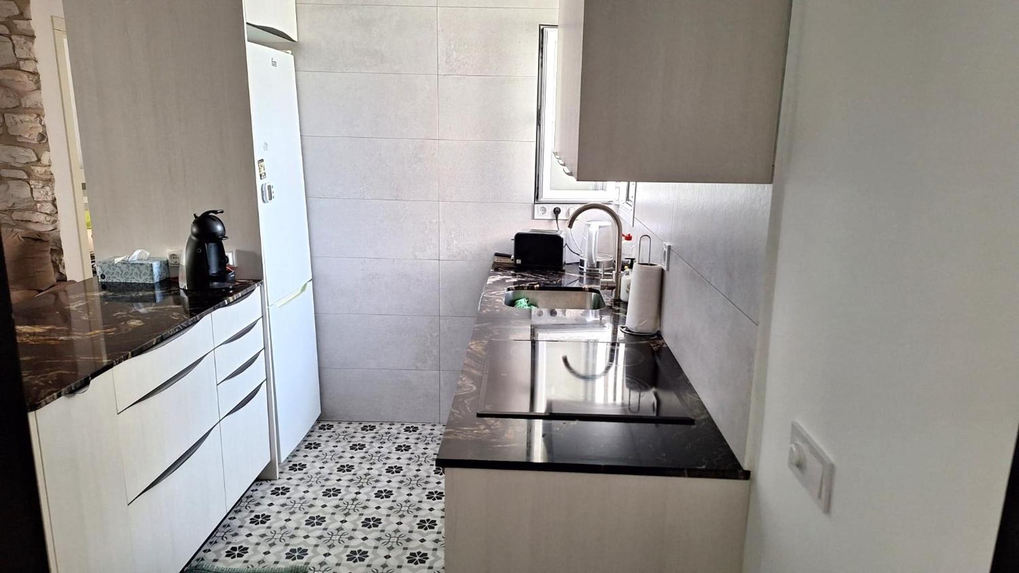 Atico Centrico, 50M De La Playa, Vista Al Mar, Wifi Fibra, Gran Terraza Apartment Calpe Luaran gambar