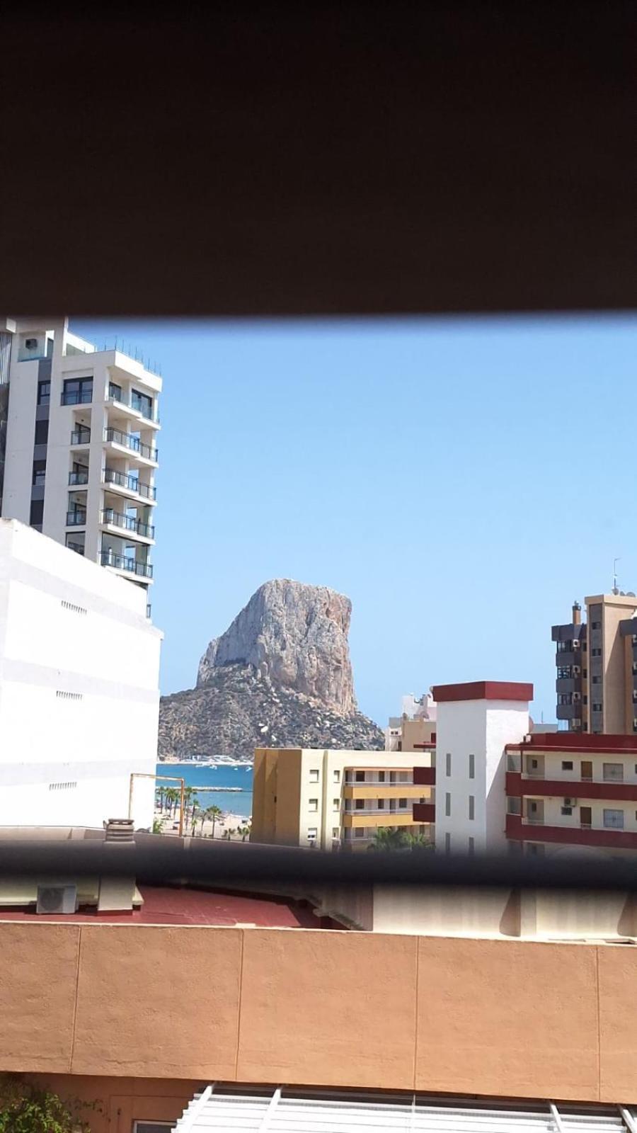 Atico Centrico, 50M De La Playa, Vista Al Mar, Wifi Fibra, Gran Terraza Apartment Calpe Luaran gambar