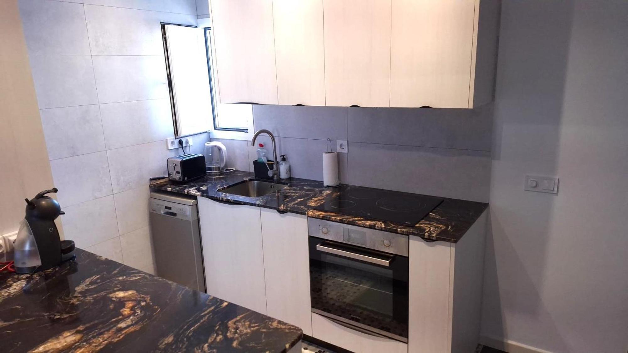 Atico Centrico, 50M De La Playa, Vista Al Mar, Wifi Fibra, Gran Terraza Apartment Calpe Luaran gambar
