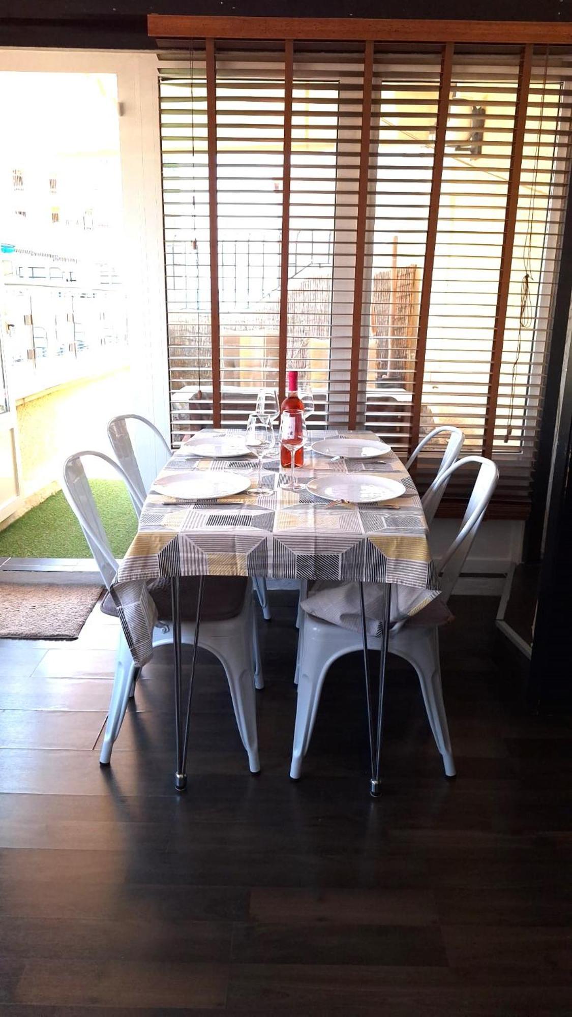 Atico Centrico, 50M De La Playa, Vista Al Mar, Wifi Fibra, Gran Terraza Apartment Calpe Luaran gambar