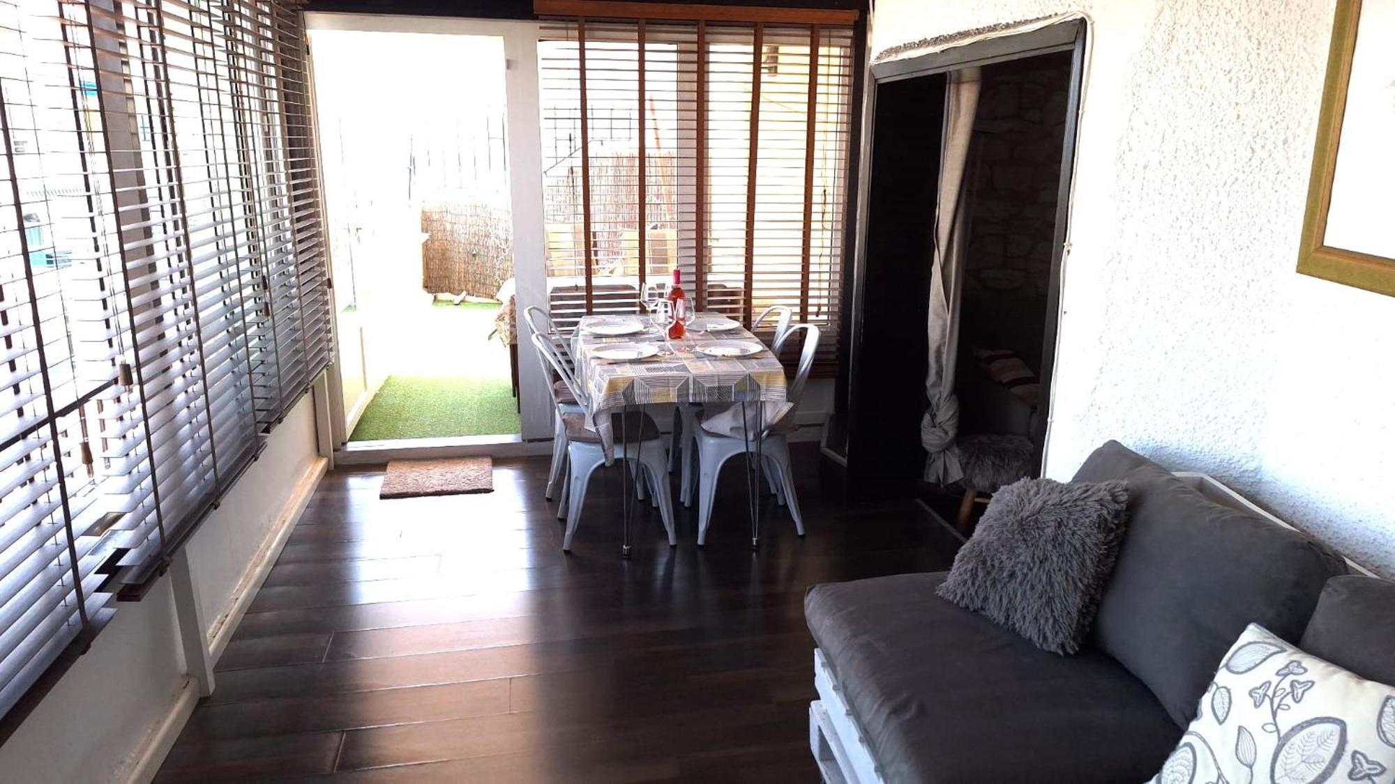 Atico Centrico, 50M De La Playa, Vista Al Mar, Wifi Fibra, Gran Terraza Apartment Calpe Luaran gambar