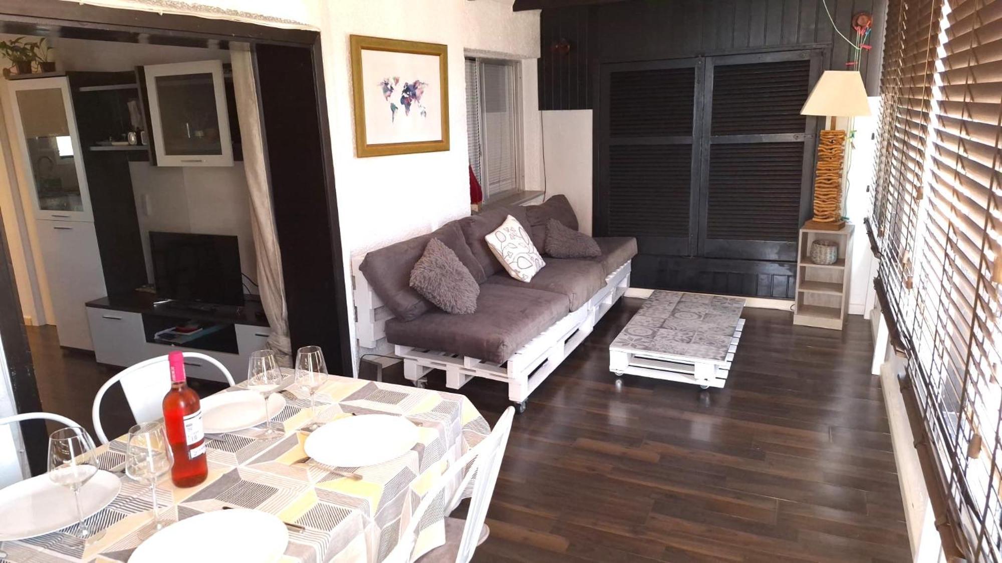 Atico Centrico, 50M De La Playa, Vista Al Mar, Wifi Fibra, Gran Terraza Apartment Calpe Luaran gambar