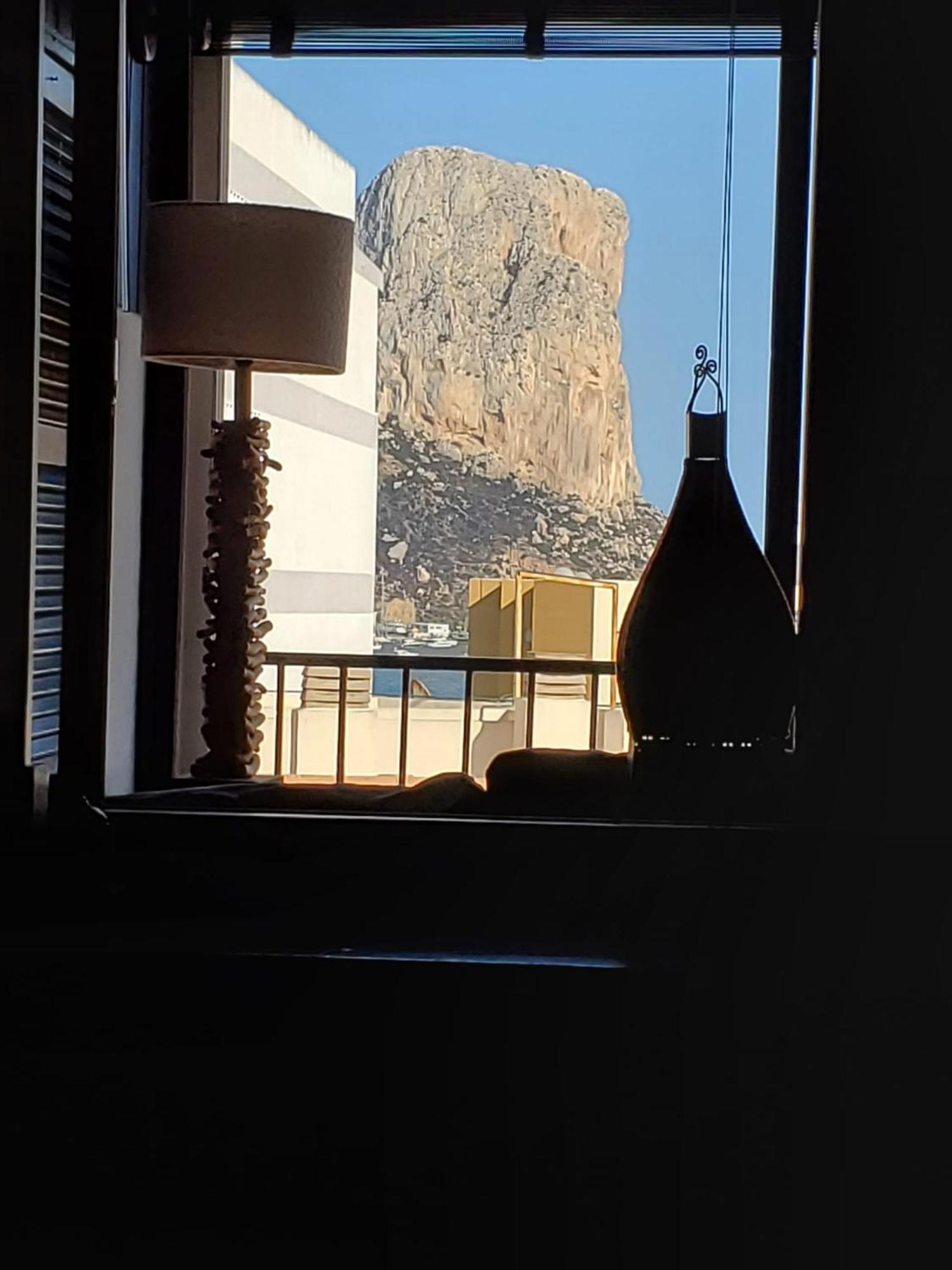 Atico Centrico, 50M De La Playa, Vista Al Mar, Wifi Fibra, Gran Terraza Apartment Calpe Luaran gambar