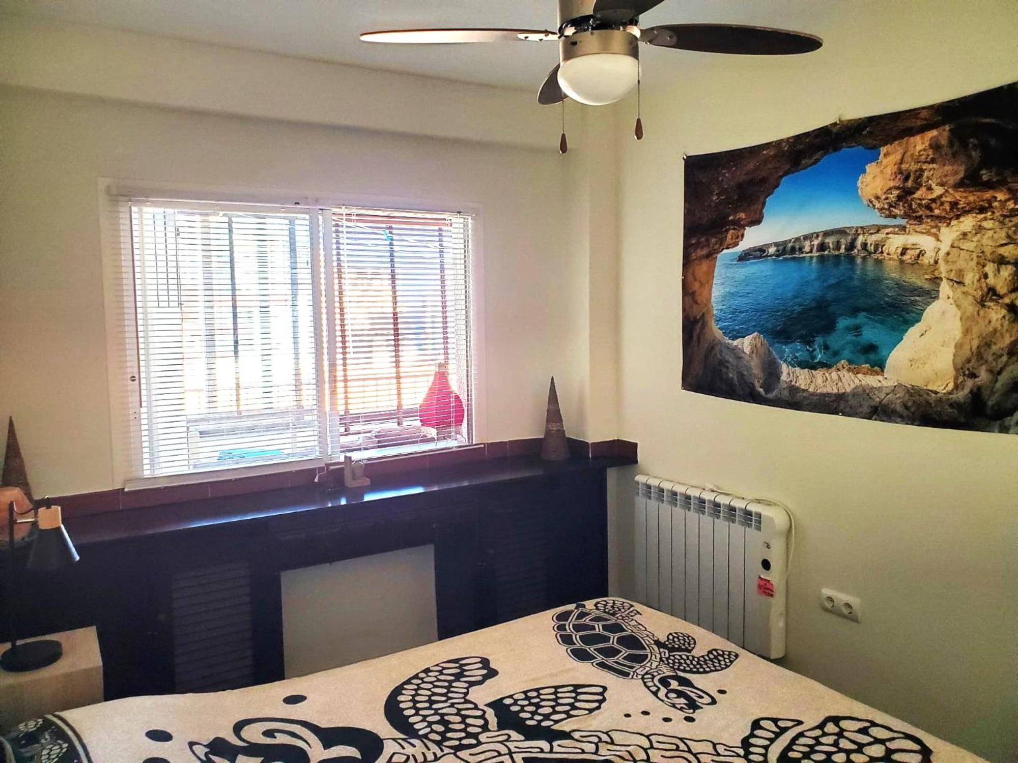 Atico Centrico, 50M De La Playa, Vista Al Mar, Wifi Fibra, Gran Terraza Apartment Calpe Luaran gambar